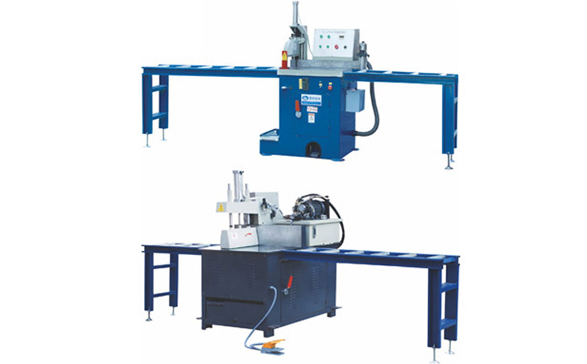YJ-455Q/455Y/555Y high speed aluminum cutting machine