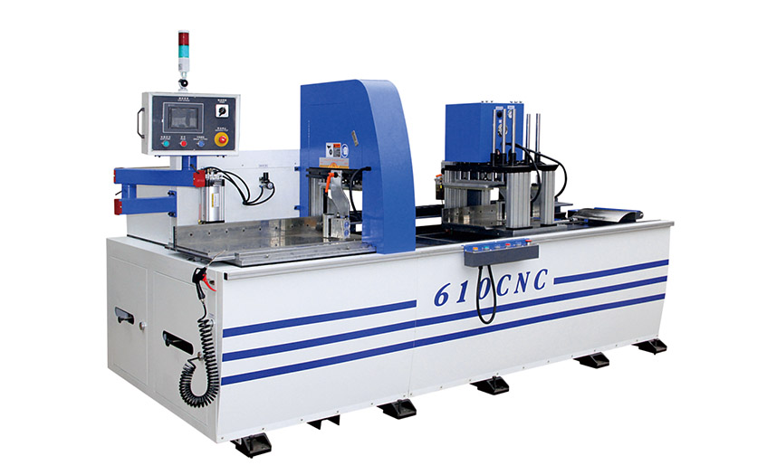 YJ-610CNC Precision High Speed Aluminum Cutting Machine